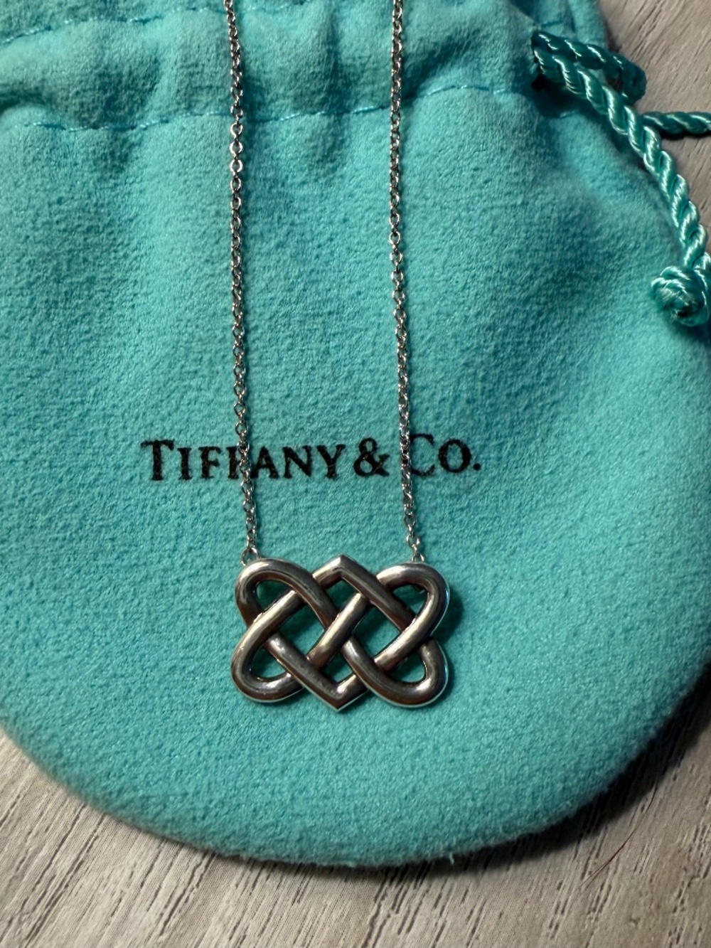 Tiffany & Co Paloma Picasso Celtic Love Knot